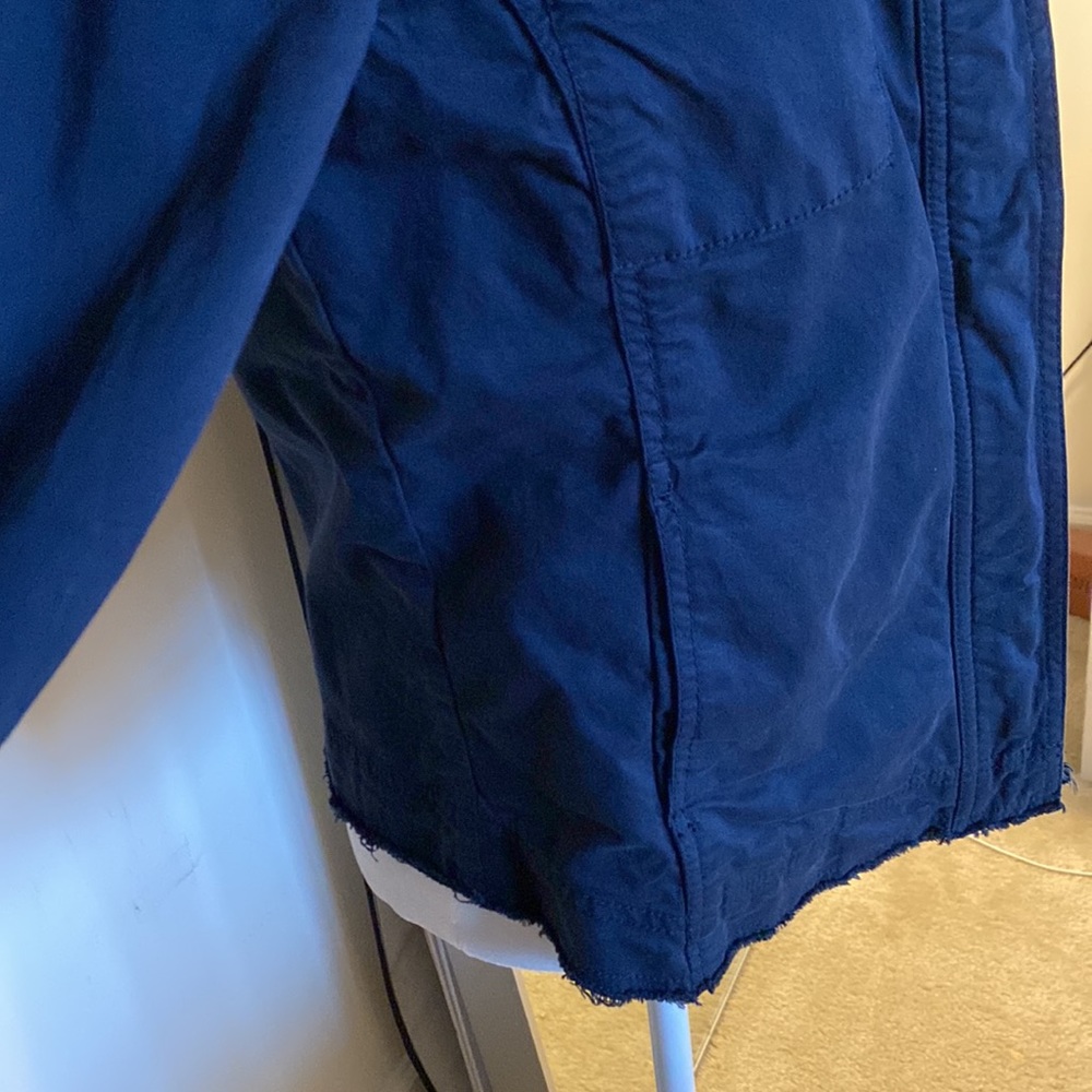 Hinge Euc Zipper Jacket With Raw Hem - image 2